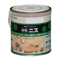 【日本Asahipen】水性木器著色清漆 0.7L 共六色(護木漆 噴漆 油漆 透明漆 亮光漆 木頭漆 木器漆)
