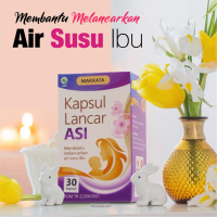 ASI Booster Kapsul Lancar Asi Membantu Memperlancar Asi Ibu Menyusui Pelancar Asi Busui