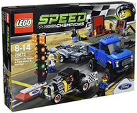 【折300+10%回饋】LEGO 樂高 Speed Champions 福特 F-150 RAPTER&amp;福特款 A 熱杆 75875