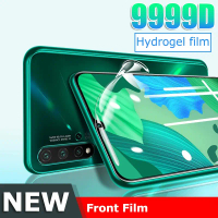ฟิล์มไฮโดรเจลป้องกัน, สำหรับ Huawei P20, P30, P40 Lite E, 5G Pro, P50, P10 Plus, Mate 40E, ฟิล์มกันร