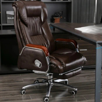 Recliner Computer Office Chair Mobile Ergonomic Comfy Designer Massage Luxury Boss Chair Swivel Bureau Meuble Home Furniture