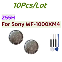 10pcs Z55H for ZeniPower replacement CP1254 1254 for Sony WF-1000XM4 XM4 Bluetooth Headset Battery 3.85V 75mAh