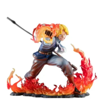 Bandai Original Megahouse MH POP Limited Edition Sabo Portgas D Ace One Piece Anime Figure Model Collectible Action Toys Gifts