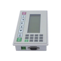 All in one Text PLC OP320-R 10MT communication with Display 3.7inch with Real Time Clock and programming cable