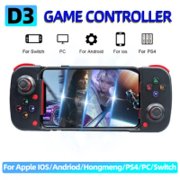 D3 Mobile Game Controller Telescopic For Apple/IOS/Android/Switch Type-C BSP-D3 Phone Stretch Wireless Gamepad for PS4 Joystick