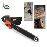 Household Electric Small Chain Saw Logging Saw High Power Cutting Saw Multi-function Electric Chain Saw Chain Saw