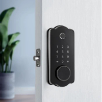 Smart Lock Electronic Smart Deadbolt Keyless Entry Door Lock Fingerprint Door Lock with Keypad Smart Door Lock
