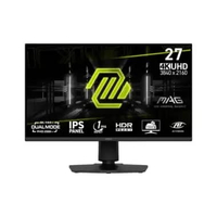 Monitor MSI MAG 275UPD E14 Dual Mode: 288Hz - Curved 4K UHD 27" Inch LED IPS Packing Kayu