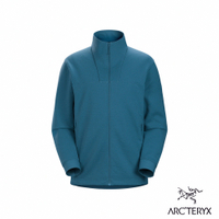 【Arcteryx 始祖鳥官方直營】男 Rethel 刷毛外套 寧靜綠