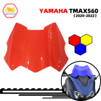 Fits For TMAX560 T-MAX 20 21 TMAX 560 2020 2021 T-MAX 530 SX DX Motorcycle Accessories Sport Opaque Windshield Windscreen Visor