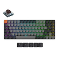 Keychron K3 - Keyboard Mekanis Nirkabel Ultra Slim 75% Compact Layout