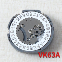 Japanese Seiko VK63 High For Daytona Accuracy Quartz Chronograph 3.0 Crown With Date 24Hour VK63A Movement Repair Accessories