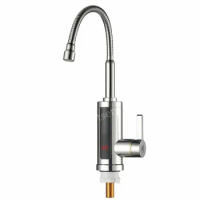 Tankless Newest Water Heater Kitchen Instant Hot Water Tap Heater Water Faucet Instantaneous Heater 