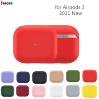Case for Airpods 3 2021 Luxury Silicone Airpod 3 Phone Earbuds Protector Accessories Airpod 3 Air Pods 3 Cover for AirPods3