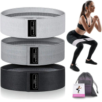 3級阻力健身拉力帶套裝#YH26_01020