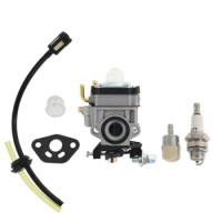 Fuel Filter Carburettor Kit Practical Primer Bulb Replacement Spare Spark Plug Accessories For MITSUBISHI TL26 TU26