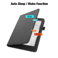 POP Smart Case for Kobo Aura One 7.8 inch N709 Aura 7.8 Ereader Wake $ Sleep Cover