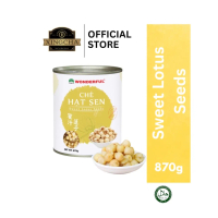Sweet Lotus Seeds 870G Halal Food Makanan