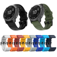 26mm Watch Strap for Garmin Descent MK2i MK1 Quick release Ease Fit Watchband