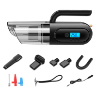 Handheld Car Vacuum Cleaner Car Handheld Vacuum Cleaner Car Air Pump Mini Vacuum Cleaner For Car Cleaners Auto
