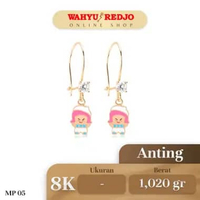 Anting-Anting Anak Emas 8K Wahyu Redjo AN-8K-30020058