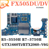 FX505D Mainboard For ASUS FX505DU FX505DV FX705D FX705DU MW505D PX505D TUF505D TUF705D PX705D MW705D FX95D Laptop Motherboard
