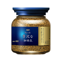 AGF Maxim 即溶咖啡 - 香醇藍罐 80克-YL2608-171