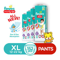 Pampers Baby Dry Pants XL 38s