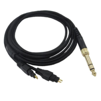 Cables for Sennheiser-HD580 HD600 HD650 HD660S 3.5mm/6.35mm Plug Dropship