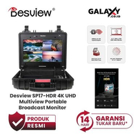 Desview SP17-HDR 4K UHD Multiview Portable Broadcast Monitor Garansi Resmi