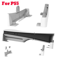 For PS5 Slim Console Base Stand Space Saving Side Stand Base Horizontal Holder for Playstation 5 Slim Disc &amp; Digital Edition