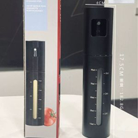 304不鏽鋼噴油瓶玻璃噴油壺豉油醋噴霧器玻璃噴油瓶廚房按壓噴瓶