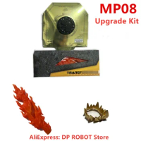 NEW Metal Crown Flame Upgrade Kit For MP08 Grimlock Figure Accessories