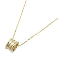 【二手名牌BRAND OFF】BVLGARI 寶格麗 18K 黃金B.zero1 項鍊