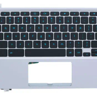 JIANGLUN Palmrest w/ Keyboard 90NX00Y1-R30120 For Asus C202S C202SA Chromebook