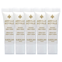 *GUERLAIN嬌蘭 皇家蜂王乳蜂蜜修護黑霜3ml*5