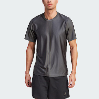 Adidas HIIT VT Tee IJ9113 男 短袖 上衣 T恤 亞洲版 運動 訓練 健身 慢跑 反光 灰