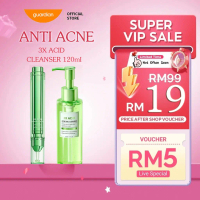 【Buy 1 Take 1】 Skinglow Scientific Beauty Formula 3X Acid Acne Gel Cleanser With Salicylic Acid For 