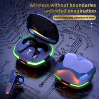 # TWS Wireless Bluetooth Headset With Mic Earbuds Noise Cancelling Stereo Earphones HiFi Stereo Spor