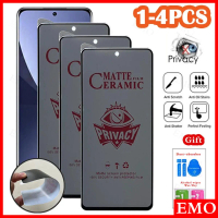 Filem seramik anti-perisik Pusam, kaca terbaja lembut untuk Samsung A15, A24, A23, A22, A21S, A32, A