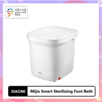 Xiaomi Mijia Smart Sterilizing Foot Bath UV Sterilization Foot Massage Hot Pillow-Compress Warms Feet With MiHome APP MJZYQ02XM