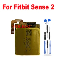 3.87V 162mAh Battery for Fitbit Sense 2 Sense2 Smartwatch