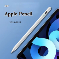 For Ipad Pencil Stylus Pen Power Display Palm Rejection For Ipad 9 Generation Pencil Pro 11 12.9 2022 -2018 For iPad Accessories