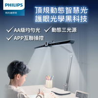Philips 飛利浦 9290029071 A7 軒元智能LED全光譜護眼檯燈PD058【三井3C】