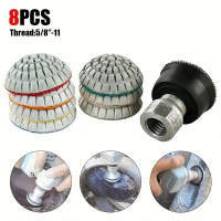 2inch Soft Grinding Wheel Wet Dry Polishing Pad Sanding Disc for M10 thread Hardware Tool