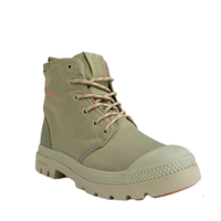 特賣款 PALLADIUM PAMPA LITE+ RCYCL WP+ 穿搭 輕量 防水靴 男女段 綠灰色 76656383