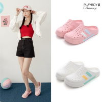 PLAYBOY 輕盈Plus透氣懶人休閒鞋-PY0601