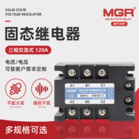 Solid state relay Three phase AC solid state relay MGR-3 A38120Z AC solid state relay
