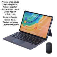 Cover for Huawei Matepad 11 Keyboard Case for Huawei Matepad 11 Korean Japanese English Spanish Russian Keyboard Stand Cover