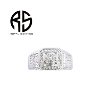 Royal Schmied-皇家鍛造真鑽戒指 男/女戒指 全新正品